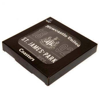 Newcastle United set podmetača 4pk Coaster Set CT
