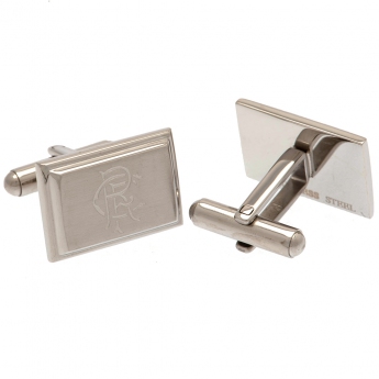 FC Rangers manšete Stainless Steel Cufflinks