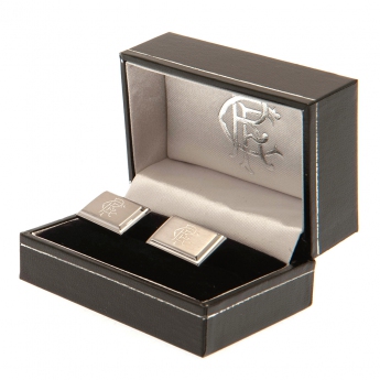 FC Rangers manšete Stainless Steel Cufflinks