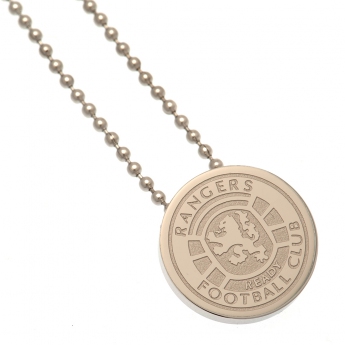 FC Rangers privjesak Stainless Steel Pendant & Chain