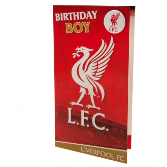 FC Liverpool rođendanska čestitka Birthday boy