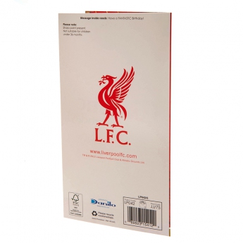FC Liverpool rođendanska čestitka Birthday boy