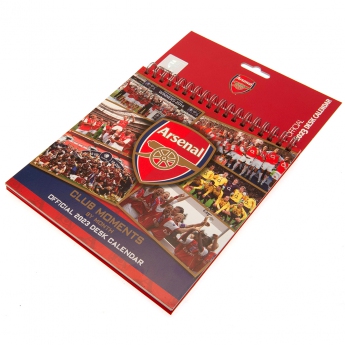 FC Arsenal kalendar Desktop Calendar 2023