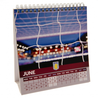 Aston Villa kalendar Desktop Calendar 2023