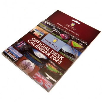 Aston Villa kalendar Desktop Calendar 2023