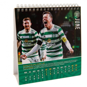FC Celtic kalendar Desktop Calendar 2023