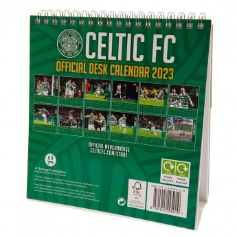 FC Celtic kalendar Desktop Calendar 2023