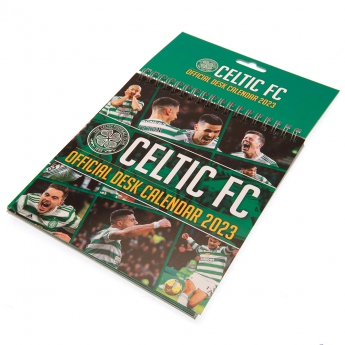 FC Celtic kalendar Desktop Calendar 2023