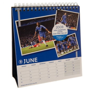 FC Chelsea kalendar Desktop Calendar 2023