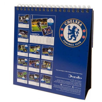 FC Chelsea kalendar Desktop Calendar 2023