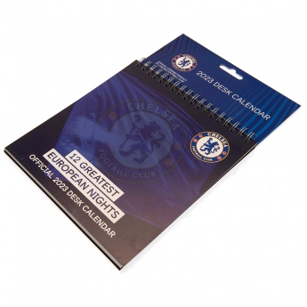 FC Chelsea kalendar Desktop Calendar 2023