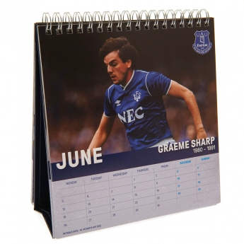FC Everton kalendar Desktop Calendar 2023