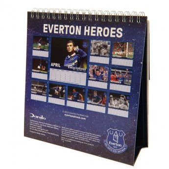 FC Everton kalendar Desktop Calendar 2023