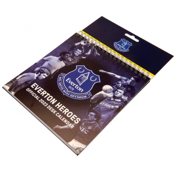 FC Everton kalendar Desktop Calendar 2023