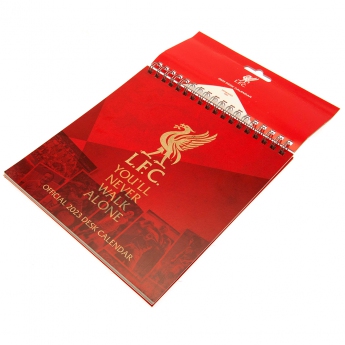 FC Liverpool kalendar Desktop Calendar 2023