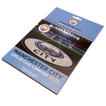 Manchester City kalendar Desktop Calendar 2023
