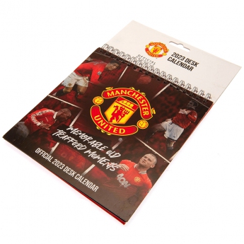 Manchester United kalendar Desktop Calendar 2023