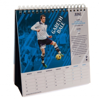 Tottenham Hotspur kalendar Desktop Calendar 2023