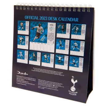 Tottenham Hotspur kalendar Desktop Calendar 2023