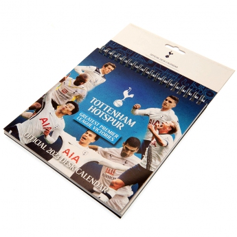 Tottenham Hotspur kalendar Desktop Calendar 2023