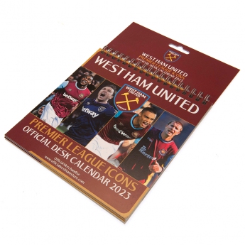 West Ham United kalendar Desktop Calendar 2023
