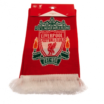 FC Liverpool zimski šal Scarf DC