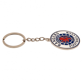 FC Rangers privjesak za ključeve Keyring Ready Crest