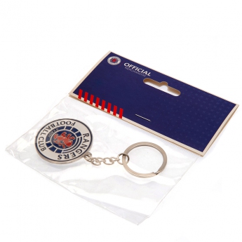 FC Rangers privjesak za ključeve Keyring Ready Crest