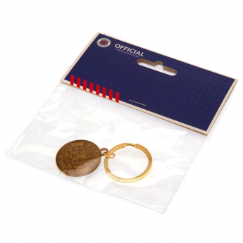 FC Rangers privjesak za ključeve Keyring Ready Crest AG