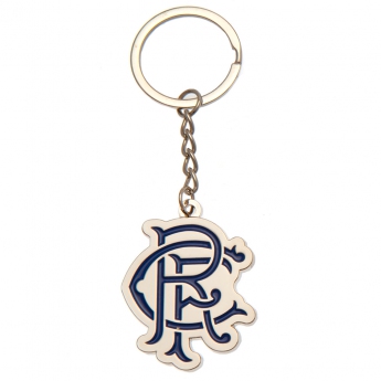 FC Rangers privjesak za ključeve Scroll Crest