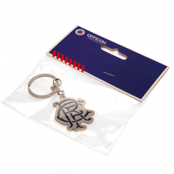 FC Rangers privjesak za ključeve Scroll Crest