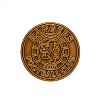 FC Rangers značka Badge Ready Crest AG