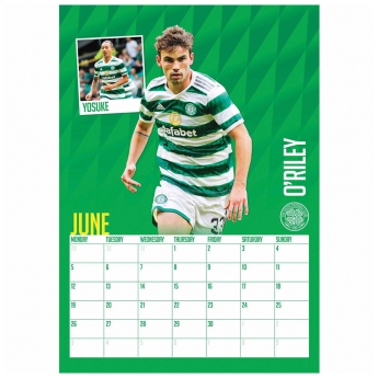 FC Celtic kalendar A3 Calendar 2023