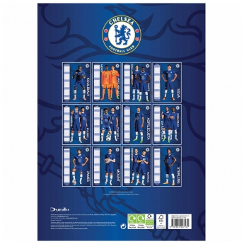 FC Chelsea kalendar A3 Calendar 2023