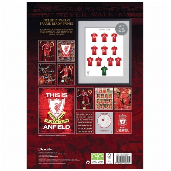 FC Liverpool kalendar Deluxe Calendar 2023
