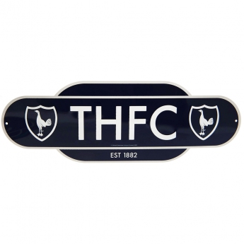Tottenham Hotspur zidni natpis Colour Retro Sign