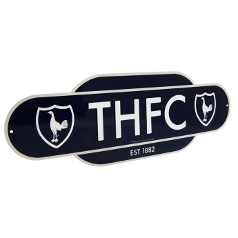 Tottenham Hotspur zidni natpis Colour Retro Sign