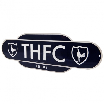 Tottenham Hotspur zidni natpis Colour Retro Sign