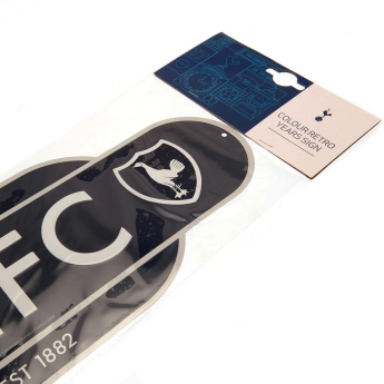 Tottenham Hotspur zidni natpis Colour Retro Sign