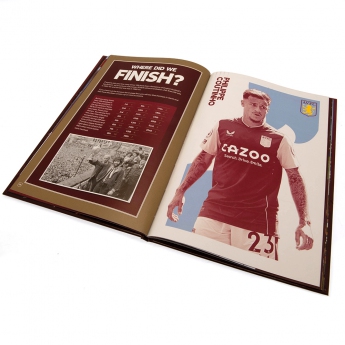 Aston Villa knjiga Annual 2023
