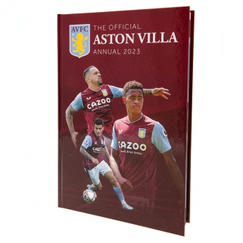 Aston Villa knjiga Annual 2023