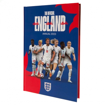 Nogometne reprezentacije knjiga England Annual 2023