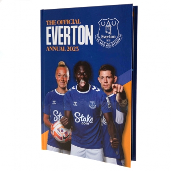 FC Everton knjiga Annual 2023