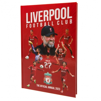 FC Liverpool knjiga Annual 2023
