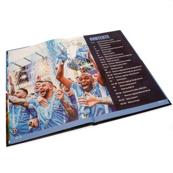 Manchester City knjiga Annual 2023