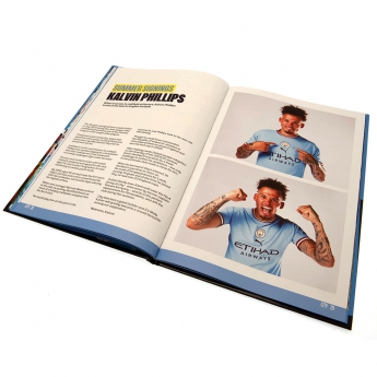 Manchester City knjiga Annual 2023