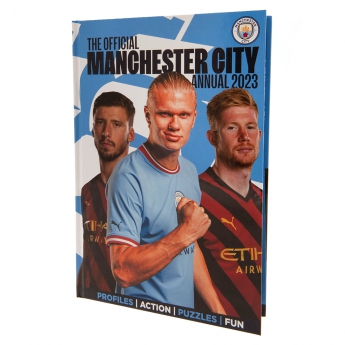 Manchester City knjiga Annual 2023