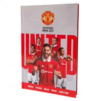 Manchester United knjiga Annual 2023