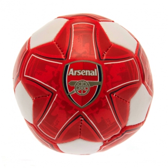 FC Arsenal nogometna mini lopta 4 inch Soft Ball