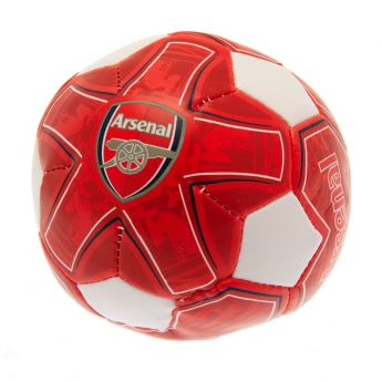 FC Arsenal nogometna mini lopta 4 inch Soft Ball